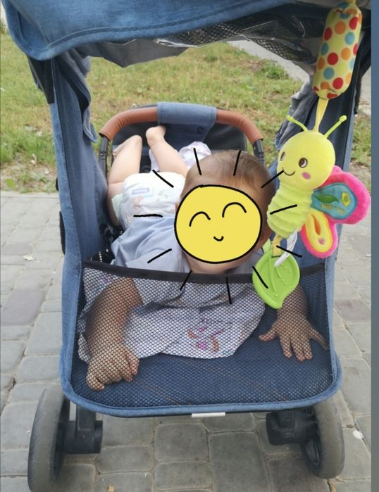 Коляска дитяча Carello Eclipse + подарунок