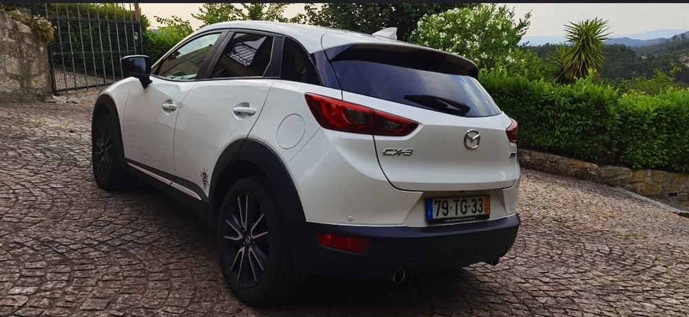 Mazda cx-3 sky active