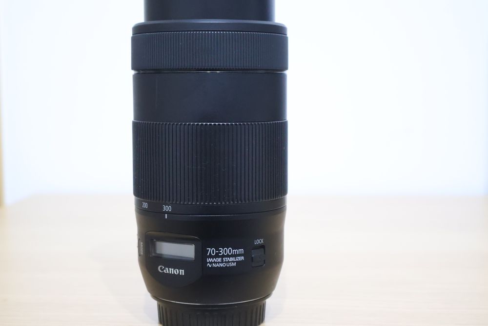 Canon EF 70-300 mm F/4-5.6 IS USM II