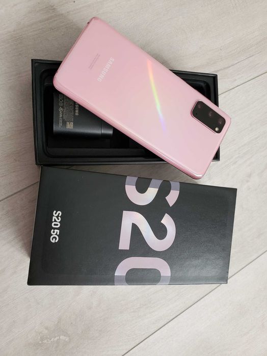 Samsung Galaxy S20 5G SM-G981U1 12/128GB Snapdragon 865 Новий