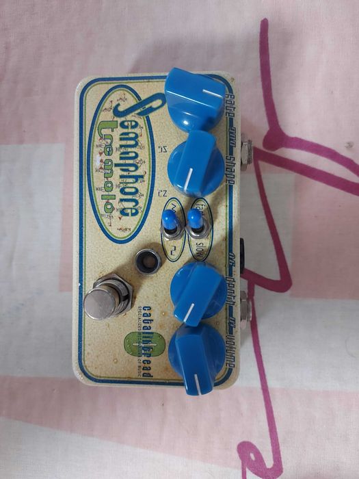 Pedal tremolo Catalinbread - Semaphore !!REDUÇÃO DE PREÇO!!