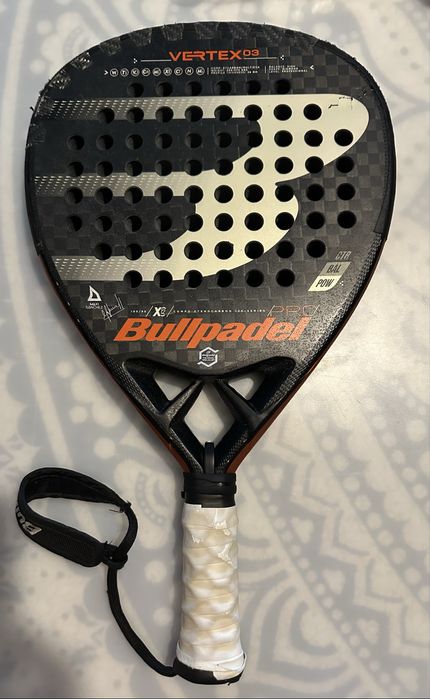 Raquete Padel Vertex 03 Bullpadel