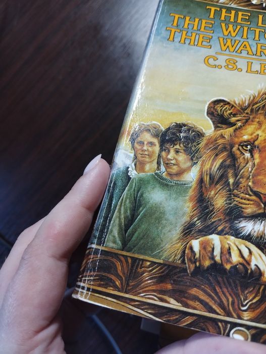 Набір The Chronicles of Narnia 1995 року англійською