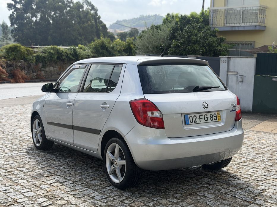 Skoda fabia 1.4tdi