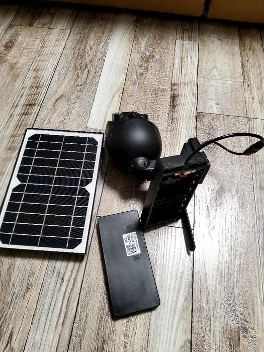 Продам Вулична поворотна IP-камера Sectec ST-588-3M-4G-EU Black із сім