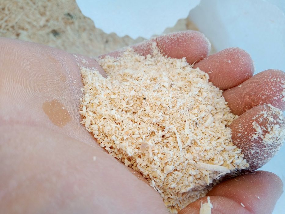 Трачку у мішках з  циркулярки