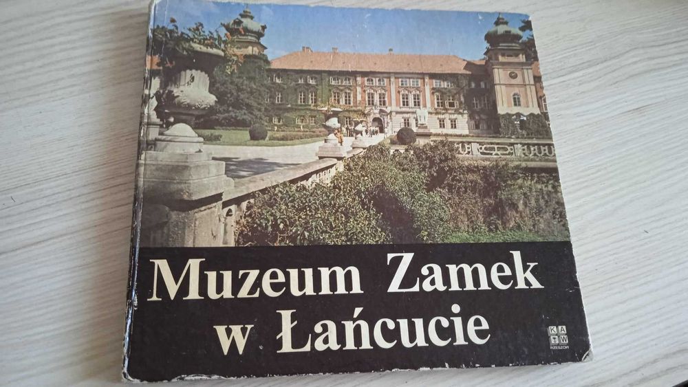 książka Muzeum Zamek w Łańcucie .