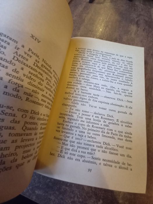 Terna é a Noite de F. Scott Fitzgerald