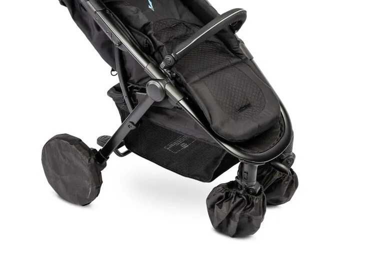Ochraniacze Caretero na koła wózka dziecięcego 30cm