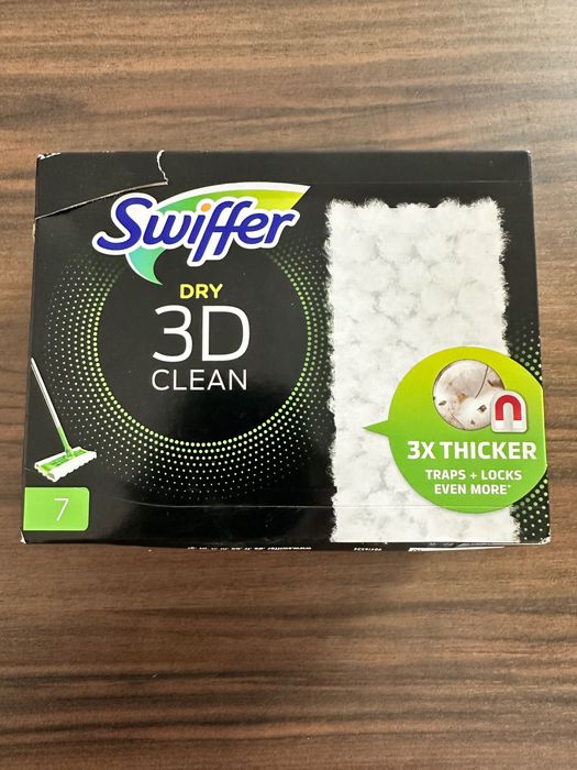Swiffer Dry 3D Clean 7 szt