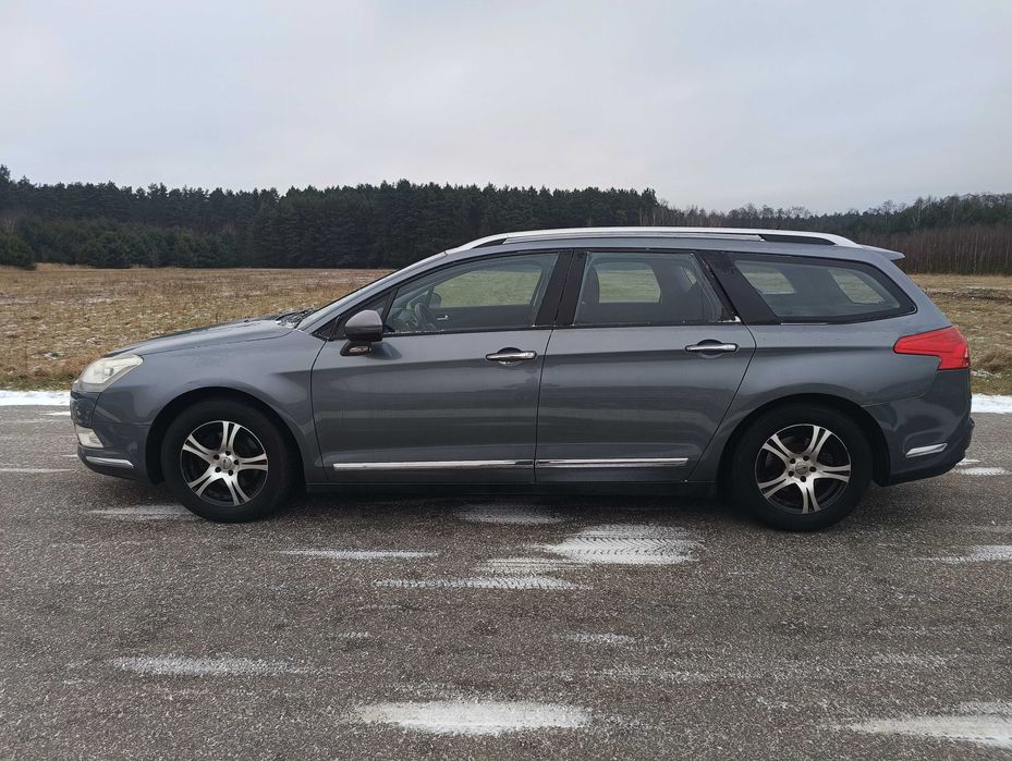 Citroen C5 III 2009r, 2.0 140km, Hydropneumatyka