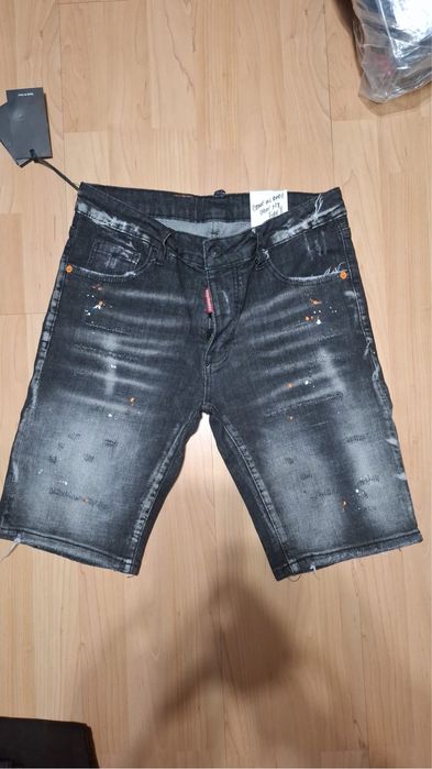 Spodenki jeans Dsq dsquared 2 (jeans elastan) TOP