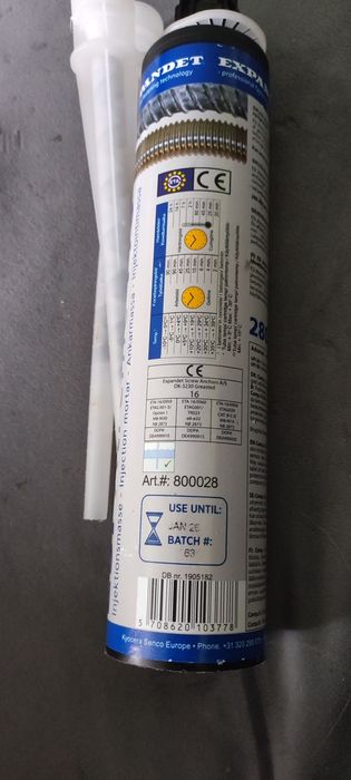 Kotwa do betonu 10szt  ESI Xtreme Pro .