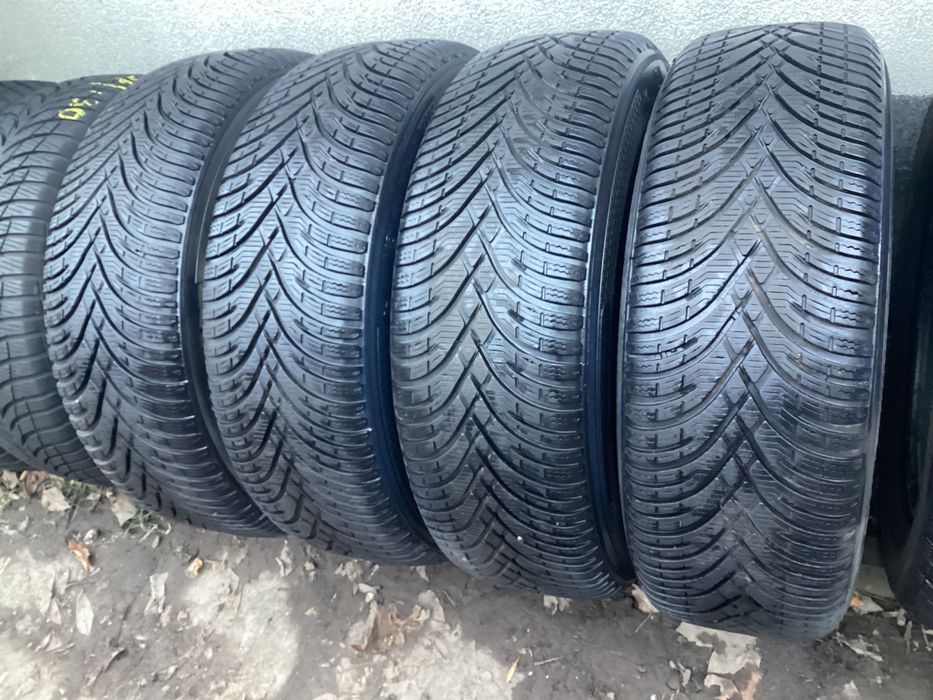 KLEBER 215/65r16 4szt opony zima zimowe 6.7mm