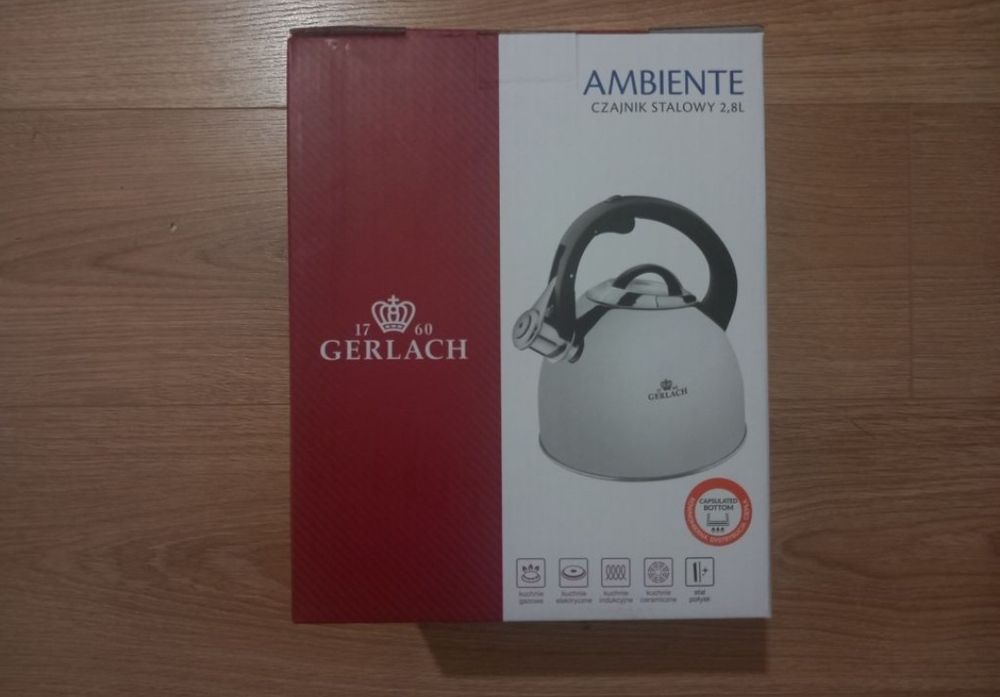 Czajnik Kuchenny Gerlach Ambiente 2,8