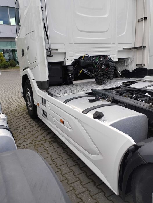 Osłony międzyosiowe DAF XG i DAF XG+