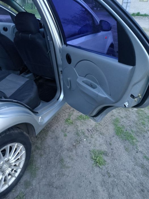 Шевролет АВЕО газ - 3