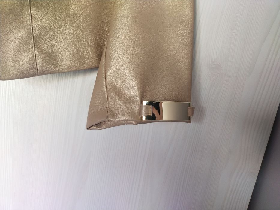 Bolerko złote rozmiar 46