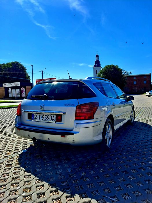 Peugeot 407 2008r. 1.6 diesel