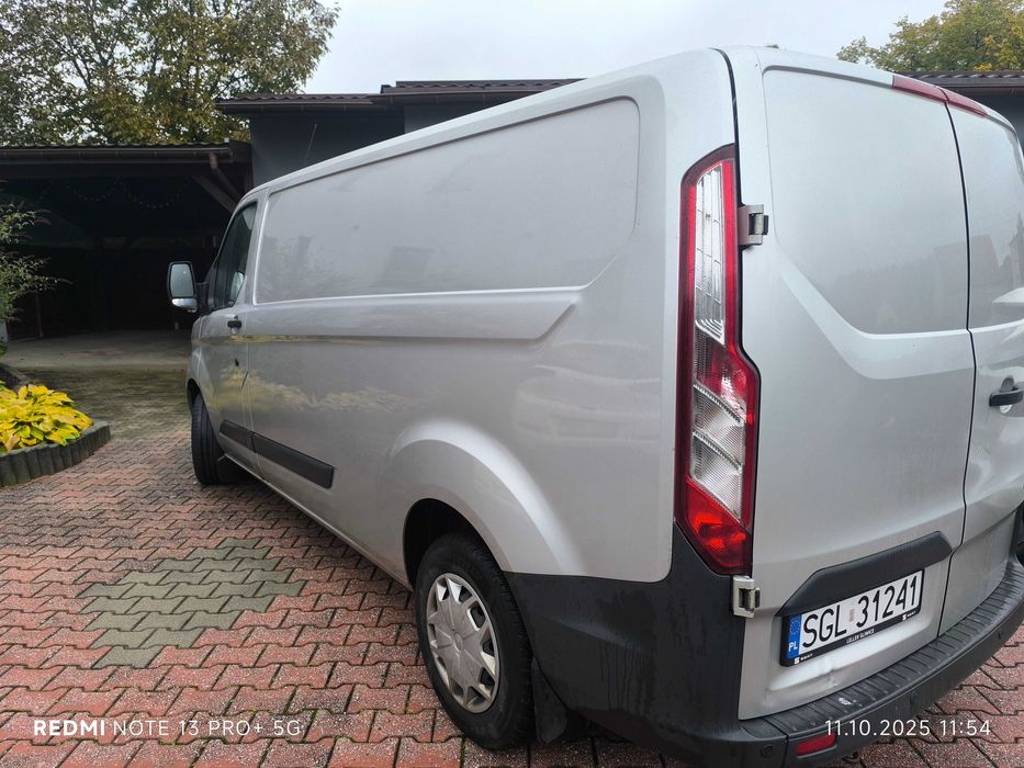 Ford Transit Custom clima l2h1 Salon pL i WŁ 155km