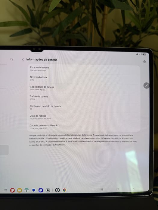 Tab S10 Ultra c/ capa Samsung