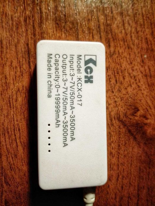 Тестер напруги, струму та ємностіі - USB