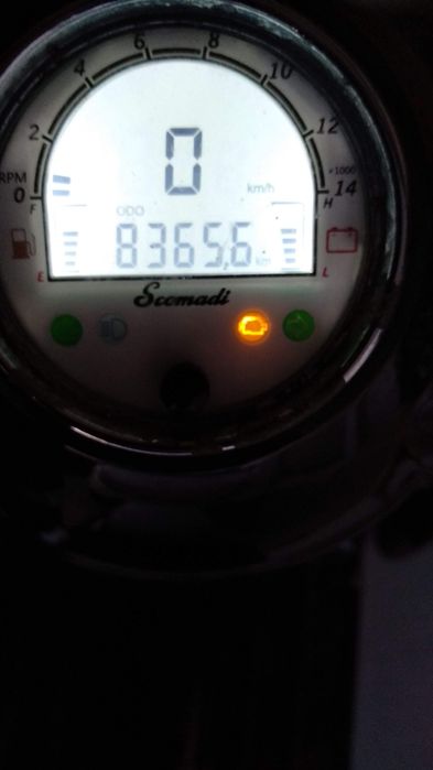 Scooter Scomadi TL 125