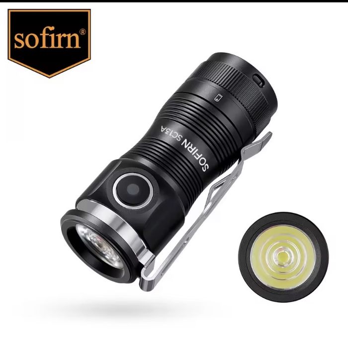 Latarka Sofirn sc13 1300 lumenów