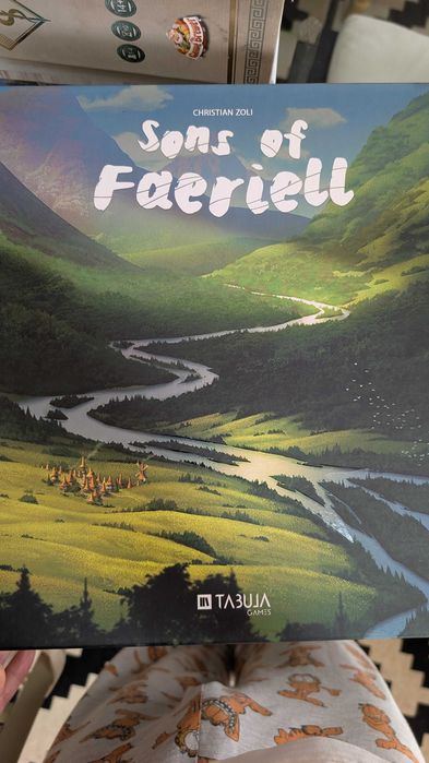 Sons of Faeriell + Bundle Box