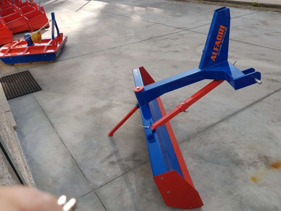 Pá-Niveladora (Rodo) "ALFAGRI" 1,50 a 2,50 (Campanha Entrega S/Custos)