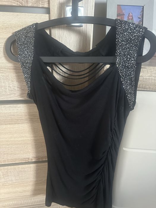 Guess bluzka ozdobne plecy