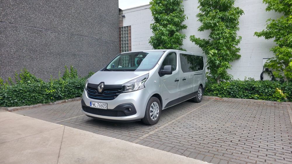 Renault Trafic Wynajem