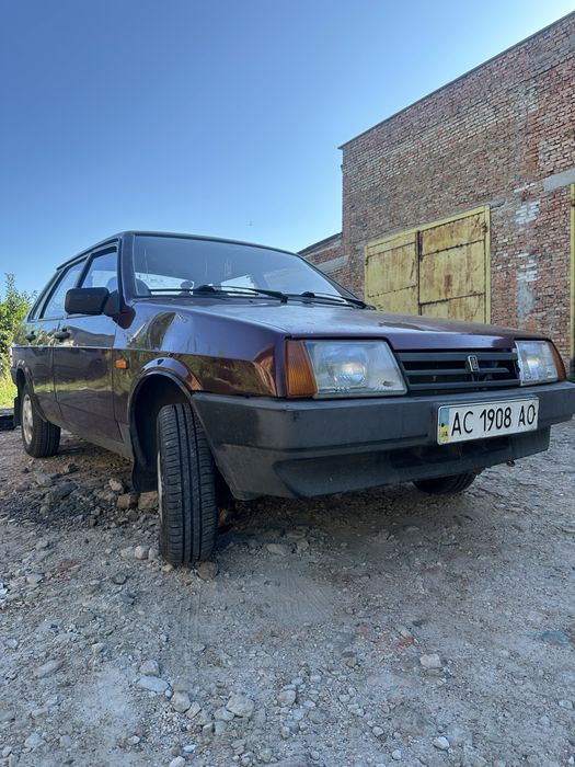 Продається ВАЗ 21099, 2008 рік
