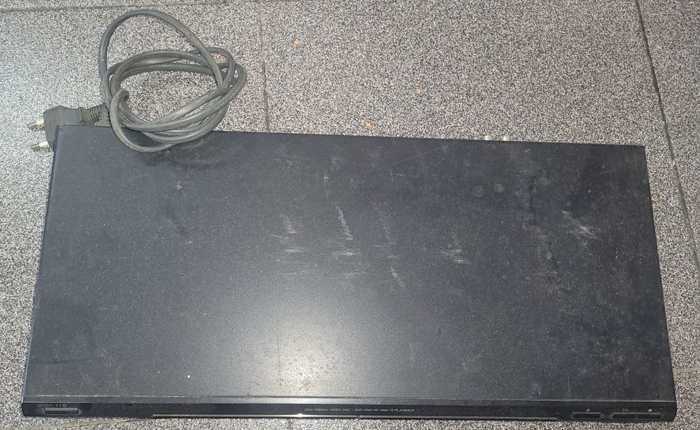 Leitor DVD Sony.