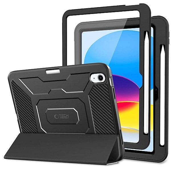 TECH-PROTECT ENDURANCE IPAD 10.9” 10 / 2022 / 11” 11 / 2025 BLACK