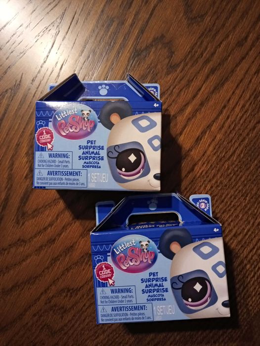 Littlest Pet Shop figurki 2 szt.