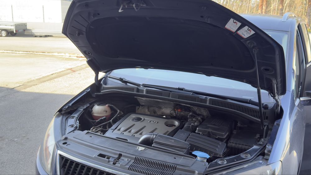 Seat Alhambra TDI 140 cv