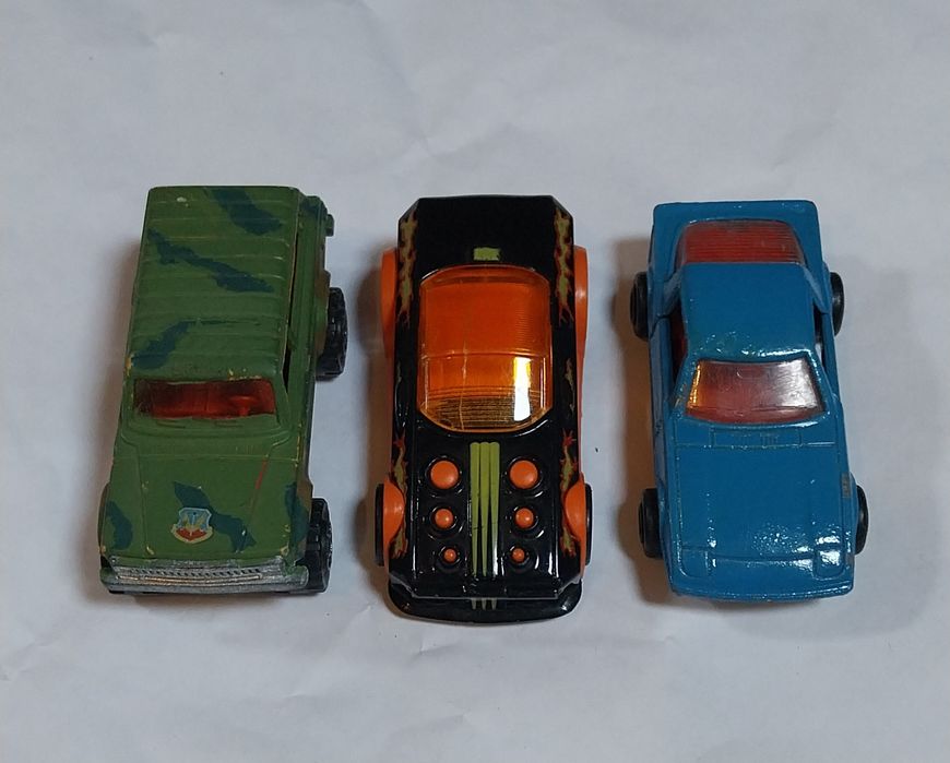 Lote de 3 miniaturas Majorette 1/64