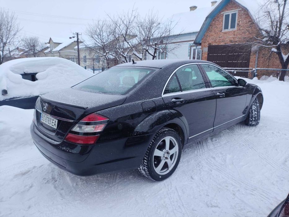 Продам S 221 3.5 газ.бенз