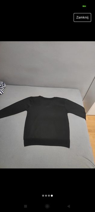 Sweterek czarny 4xl