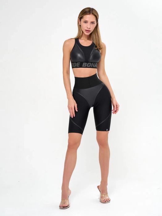 Жіночі Велосипедки Bona Fide: Bona Cycling fitrun Extra Sex "Black"