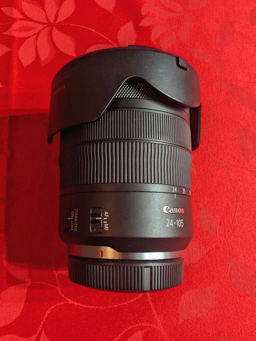 Canon RF 24-105mm f/4L IS USM