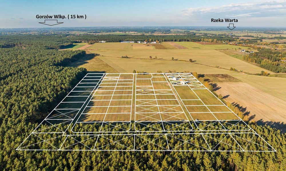 Zamieszkaj w otoczeniu przyrody – Brzozowe Zacisze - Gorzów 15 km