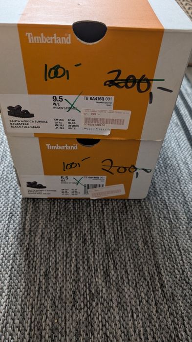 36 р Сандалі Timberland Santa Monica Sunrise Blackstrap