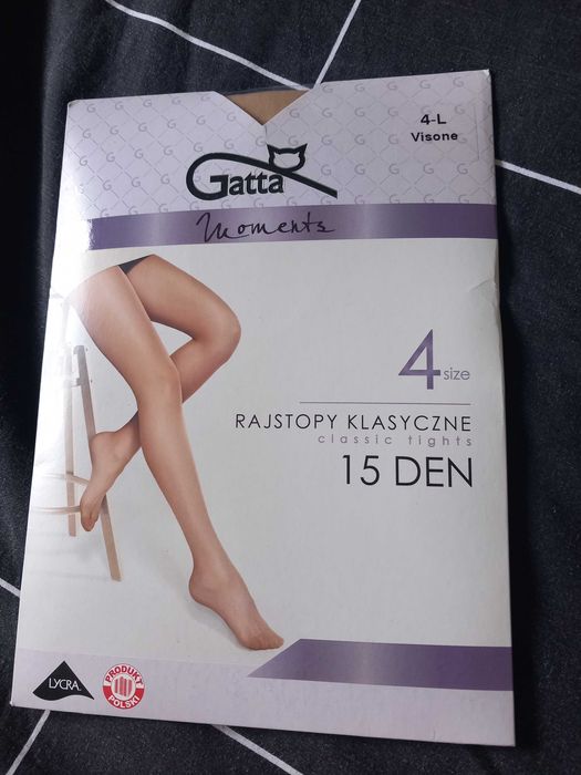 rajstopy klasyczne 15 den