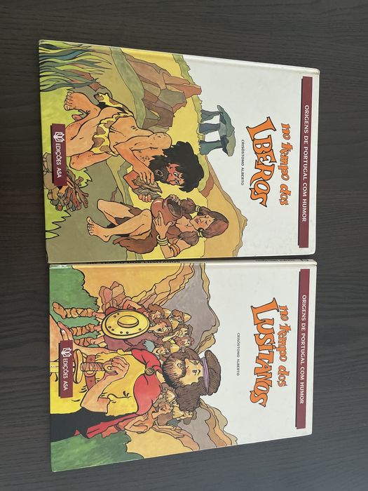 No tempo dos Liberos/Lusitanos