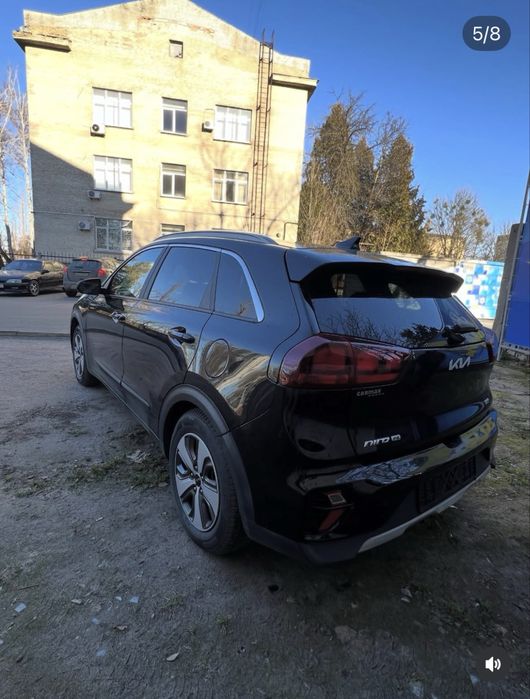 Kia niro (гібрид 2021)