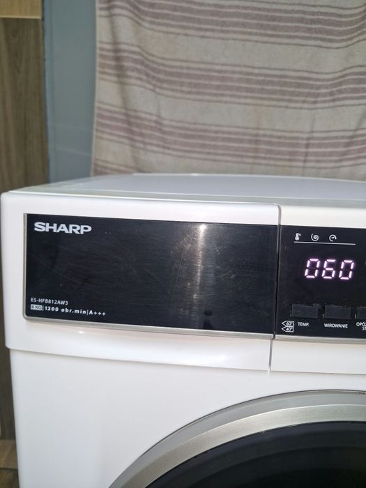 Pralka Sharp wsad 8kg