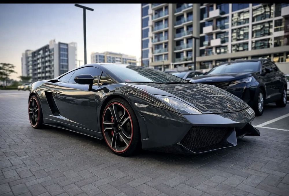 Lamborghini Gallardo Lamborghini Gallardo Lp560-4