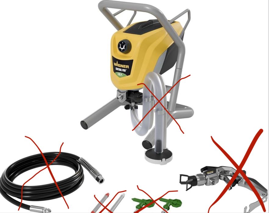 Wagner Control Pro 250M agregat malarski HEA 550W